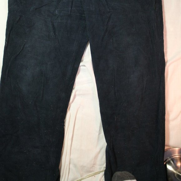 Gala slacks dark blue corduroy - Picture 7 of 7